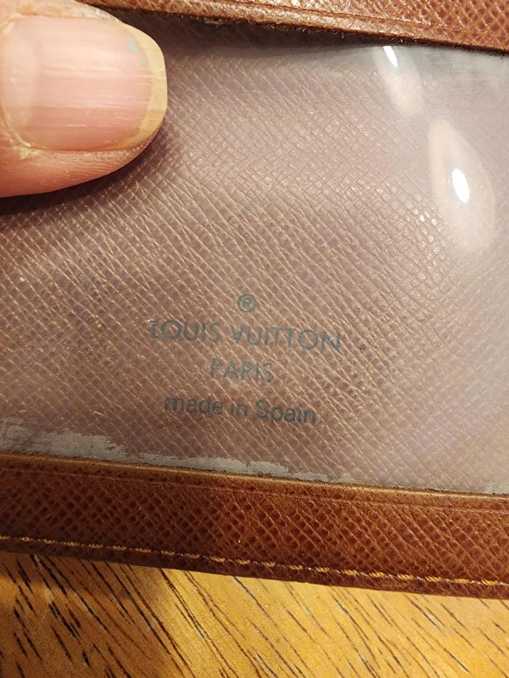 Louis Vuitton Monogram Canvas Card Holder - Brown - Picture 9 of 10